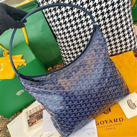 the boheme bag goyard|Goyard boheme hobo bag.